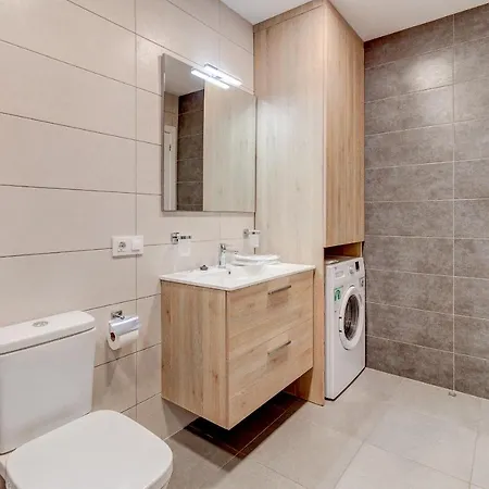 Апартаменты Cozy Two Bedroom In San Blas Golf Del Sur Tenerife